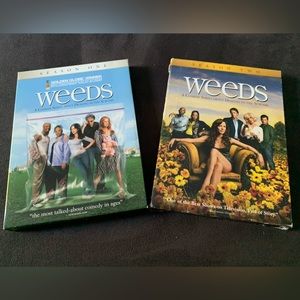 Golden Globe winner “Weeds” season one and season two on DVD